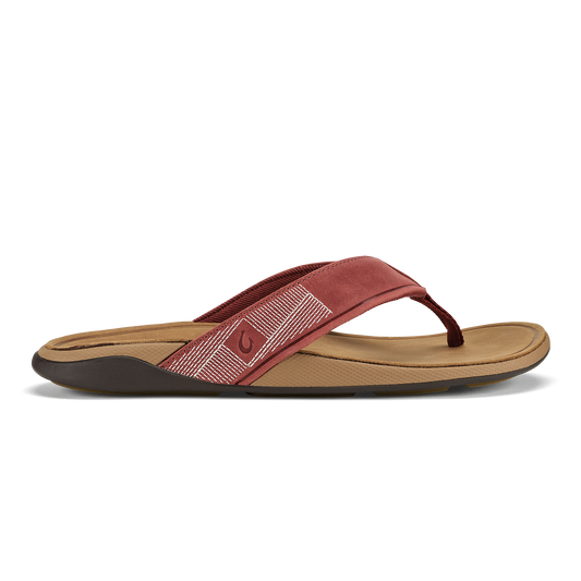 Tuahine  -  Red Ochre / Tan